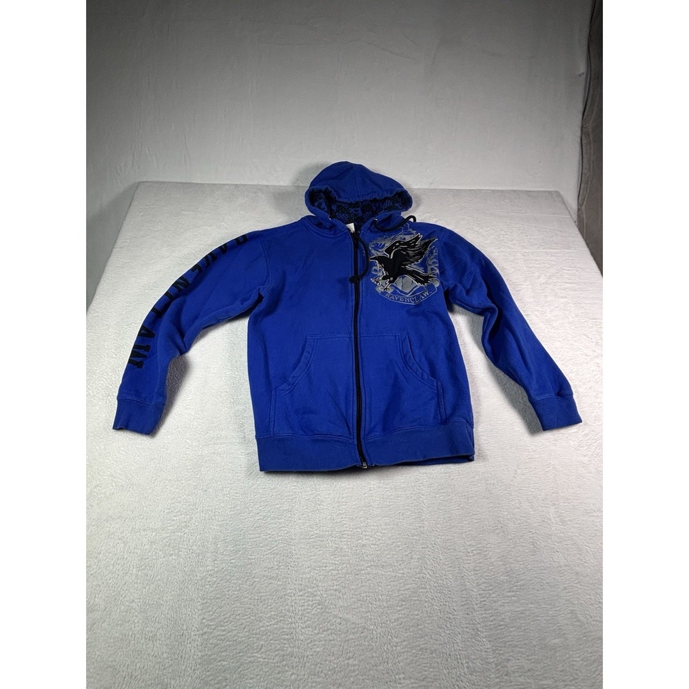 Ravenclaw Zip Up Hoodie Small Wizarding World Of Harry Potter Universal Studios